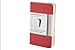 Moleskine Volant Notebook (Set of 2), Extra Small, Ruled, Red (2.5 x 4)