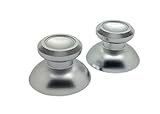 E-MODS GAMINGÂ® New Metal Silver Analogue Thumb Stick for Xbox One Controller