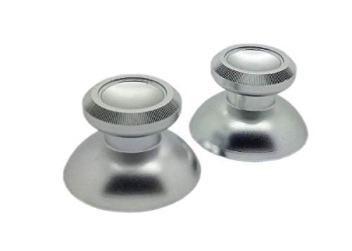 E-MODS GAMING® New Metal Silver Analogue Thumb Stick for Xbox One Controller E-MODS GAMING® New Metal Silver Analogue Thumb Stick for Xbox One Controller