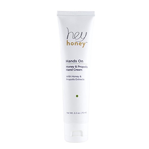 Hey Honey HANDS ON Hand Cream - Honey & Propolis - 70 ml