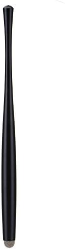Mmrm Universal Capacitive Stylus Touchscreen Pen for ipad 1 & 2, 3 iPhone 5, 4s , HTC, Tablet pc, Asus Tablets, Advent, Samsung Galaxy, Mobile Phones(Black)