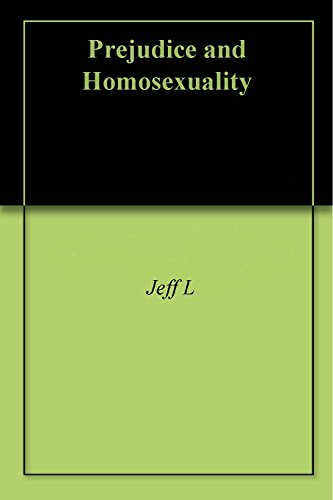 Prejudice and Homosexuality