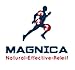 Magnica Pain Relief, Magnesium Arnica Montana Sea Salt w/Thieves Oil, Cramps Muscle and Joint Pain Relief Oil, Natural Topical Oil 8fl.oz. Jar
