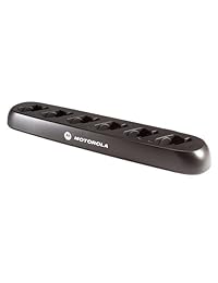 6 unidades de Motorola CLS1110 radios Walkie Talkie con auriculares y 6 bank Cargador