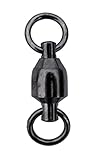 Riptail Ball Bearing Swivels, Welded Rings