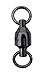 Riptail Ball Bearing Swivels, Welded Rings