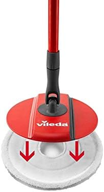 Vileda Spin and Clean Mop Refill, White, 1 Count (Pack of 1) - Image 5