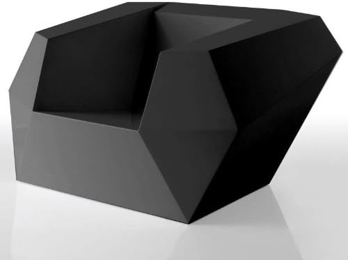 Vondom Faz Chair Matt Black