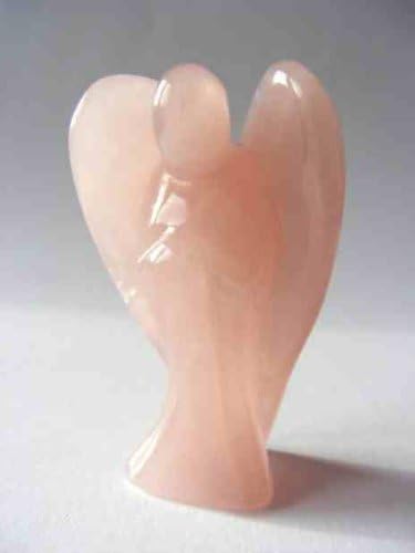 Rose Quartz Angel - 5.5cm