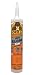 Gorilla Clear 100 Percent Silicone Sealant Caulk, Waterproof and Mold & Mildew Resistant, 10 ounce Cartridge, Clear, (Pack of 1) primary