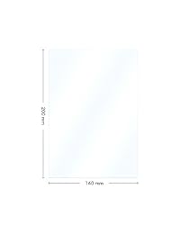 ANYCUBIC FEP Film para DLP PHOTON Impresora de teflón Film 0.006 en alta resistencia a la transmisión (7.874 x 5.512 x 0.006 in)