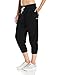 Champion French Terry Jogger Sweatpants, Women’s Drawstring Capris, C Logo, 29