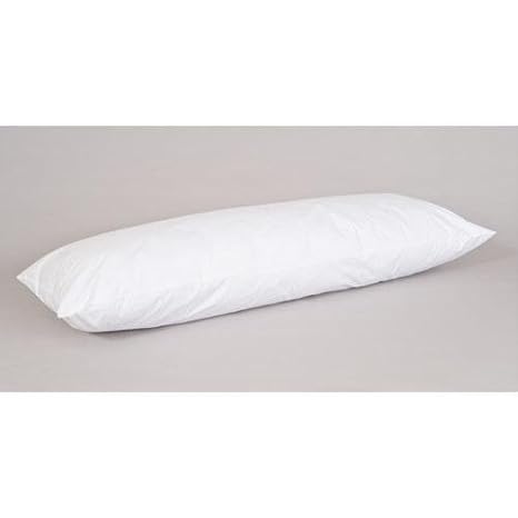 Buy White Body Pillow White 20 X 54 By Warm Things Online At Low
