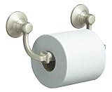 KOHLER K-11415-BN Bancroft Toilet Tissue Holder, Vibrant Brushed Nickel