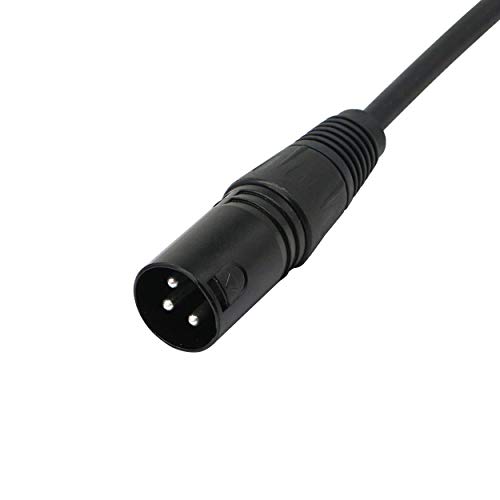 Amazon Com 5m Dmx Stage Light Cable Dj Xlr Cable Sinloon 3 Pin Male Xlr To 5 Pin Female Xlr Dmx Turnaround Connection For Moving Head Light Par Light Spotlight With Xlr Input Output 3male Industrial