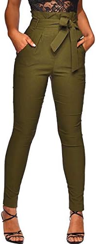 paper bag camo trousers