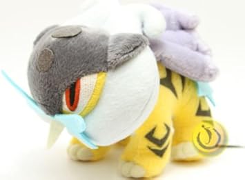pokemon raikou plush