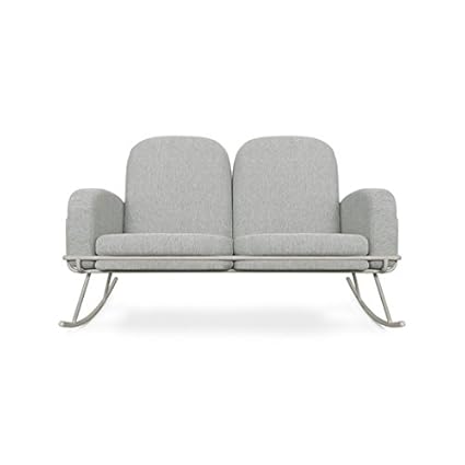 nursing rocker and bassinet