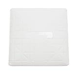 Champion Sports Anchored Base Set: 3 Pro Anchored Youth League Kids Baseball & Softball Foam Bases - Boys & Girls Training & Practice Equipment