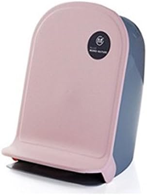 CNC-072 Round Step Pedal Trash Can (8.6 X 9.8 X 11.4 Inch) (Pink)