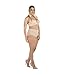 Barbra Lingerie Seamless Laser Cut Breathable Sports Womens Panty Underwear Small to Plus Size