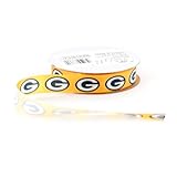 Offray Sports NFL Football Green Bay Packers Ribbon, 5/8