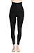 Belly Bandit – Mother Tucker Postpartum Compression Leggings – High Waisted Support Leggings for Women After Birth – Discreet Breathable Postpartum Pants Smooth Tummy, Tush and Thighs, Small, Black