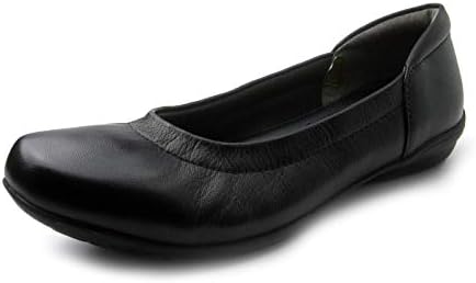 エアリーステップ Airy Step 婦人靴 レディースシューズ フラット カジュアル コンフォート プレーン 3e相当 本革 幅広 軽量 歩きやすい 履きやすい 痛くならない ローヒール ぺたんこ 型番6405