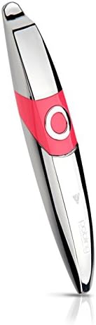POBLING Mini Ion Applicator,absorb cosmetic deep into the skin (pink)