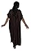 Moroccan Caftans Women Breathable Handmade Butterfly Style Embroidery Ethnic Design Brown