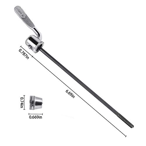 WOWOSS Bike Front Wheel Riser Block and Quick Release Rear Wheel Skewer for Indoor Bicycle Training Accessories - Thumbnail 4