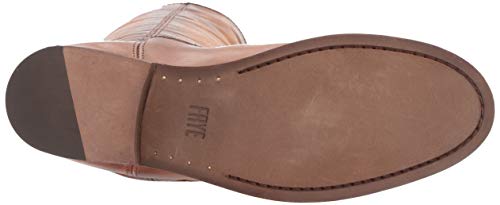FRYE Women's Melissa Button 2 Equestrian Boot, Cognac Extended, 10  M US - Thumbnail 3