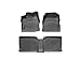 2011-2014 Chevy Equinox - WeatherTech Custom Floor Mats Liners - Full Set Black Front & Rear