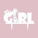 Creative Deer Cake Topper for Girl