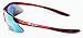 Cycling Triathlon Running 10k Clothing Xloop Red Sunset Sunglasses