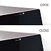 STEAGLE Premium Webcam Cover [2nd Generation] for your privacy (Black) compatible with Macbook Surface Laptop PC