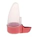 LOVIVER Pet Parrot Food Feeder Automatic Feeding Device Water Dispenser for Pet Bird Pigeon Parrots Cage Accessories – No-Perchthumb 2