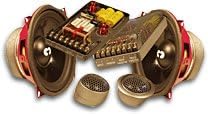 Cl-52 5.25" 2 Way Component Speakers