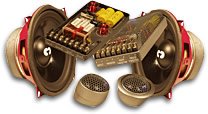 Cl-52 5.25" 2 Way Component Speakers