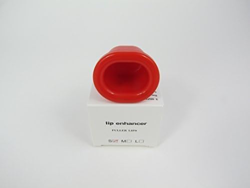 Fuller Lips Lip Plumping Enhancer Pout Suction Device Small Oval Medium Oval Large Round (Small Oval) by Fuller Lips