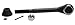 ACDelco Professional 45A0090 Inner Steering Tie Rod End , Black