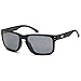 GAMMA RAY OPTICS Polarized Sunglasses for Men Square Grey Lens