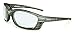 UVEX by Honeywell S2620XP Uvex Livewire Sealed Safety Eyewear with Silver Frame, Clear Lens Tint, UV Extreme and Anti-Fog Lens Coating