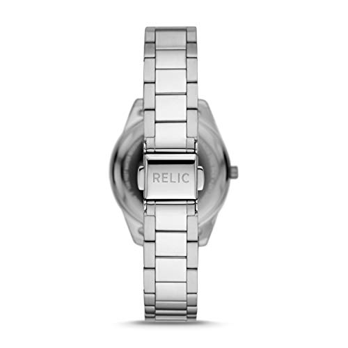 Relic-by-Fossil-Womens-Alloy-Quartz-Watch-with-Stainless-Steel-Strap-Silver-14-Model-ZR12629