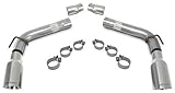 SLP Performance 31201 Loud Mouth Axle Back Exhaust Kit for Chevrolet Camaro V6