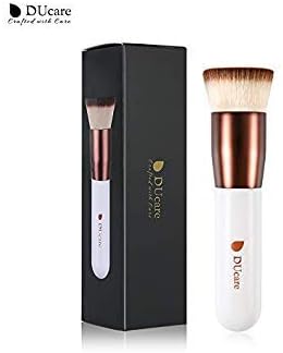 ErgyCare Foundation Makeup Flat Top Kabuki Brush for Face