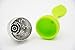 Tea Infuser Filter, Stainless Steel Tea Ball Strainer with Leaf shaped Silicone Handle, for Tea Cups,Mugs,Teapots (Green)