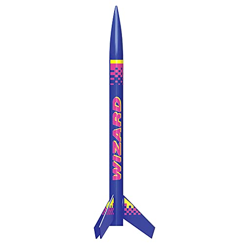 Estes-1292 Wizard Rocket
