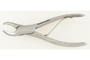 SURGICALEXCEL Extracting Forceps #151 1/2S, Pedodontic, Spring Action