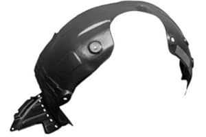 FITRITE AUTOPARTS FITRITE AUTO PARTS New Front Right Passenger Side Fender Liner For 2013-2016 Hyundai Santa FE, Fits Sport Model, Made Of Plastic HY1249140 868124Z000